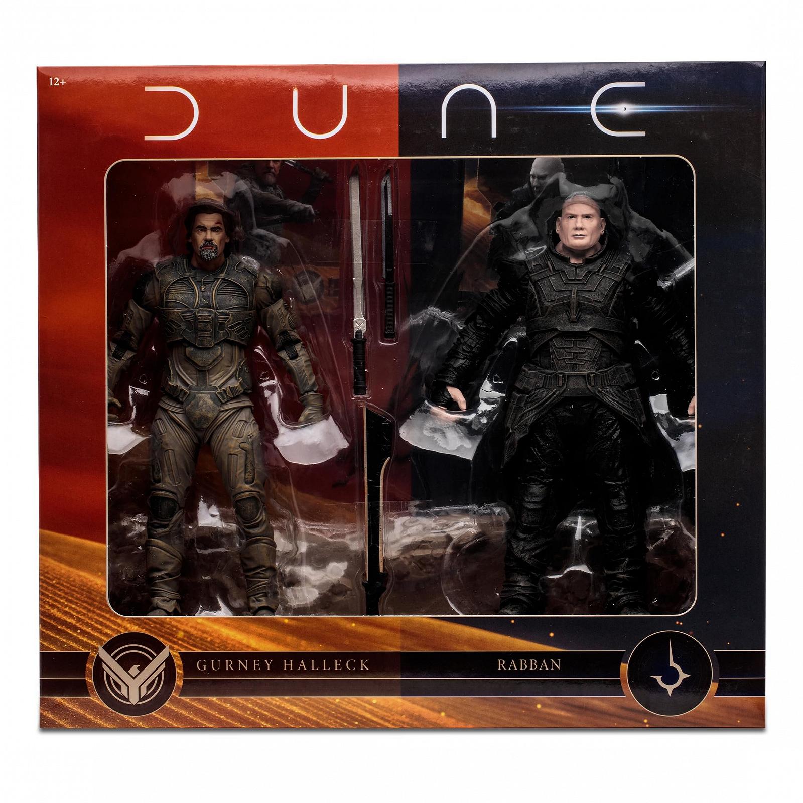 Фигурки McFarlane Дюна: Часть 2 Гурни Халлек и Раббан 18 см, набор 2 шт., фото №12