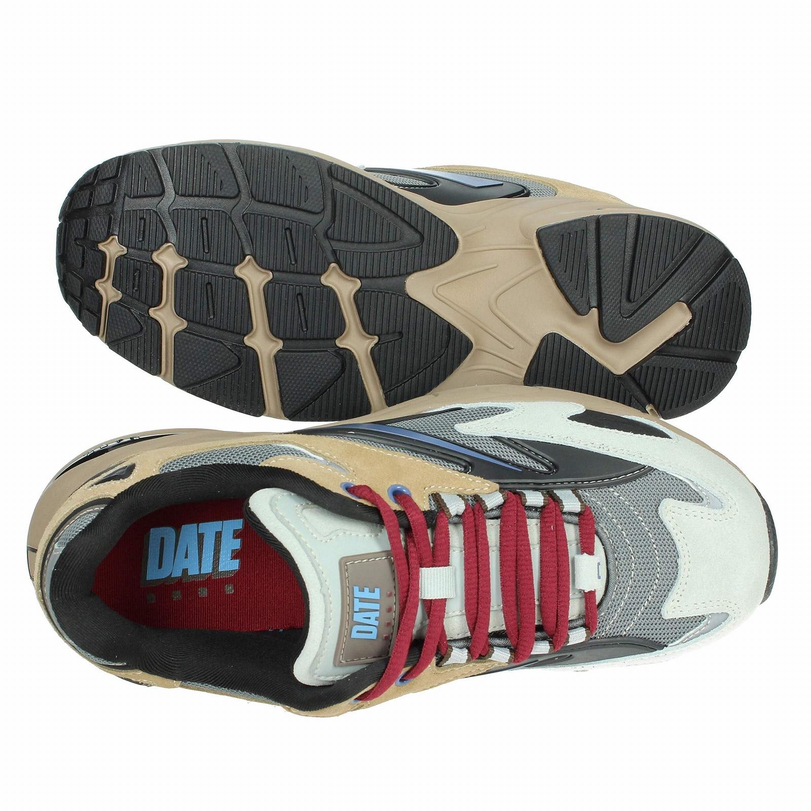 Кросівки Date Collection SN 23 Велюр Канва Чоловічі Сірий, фото №7