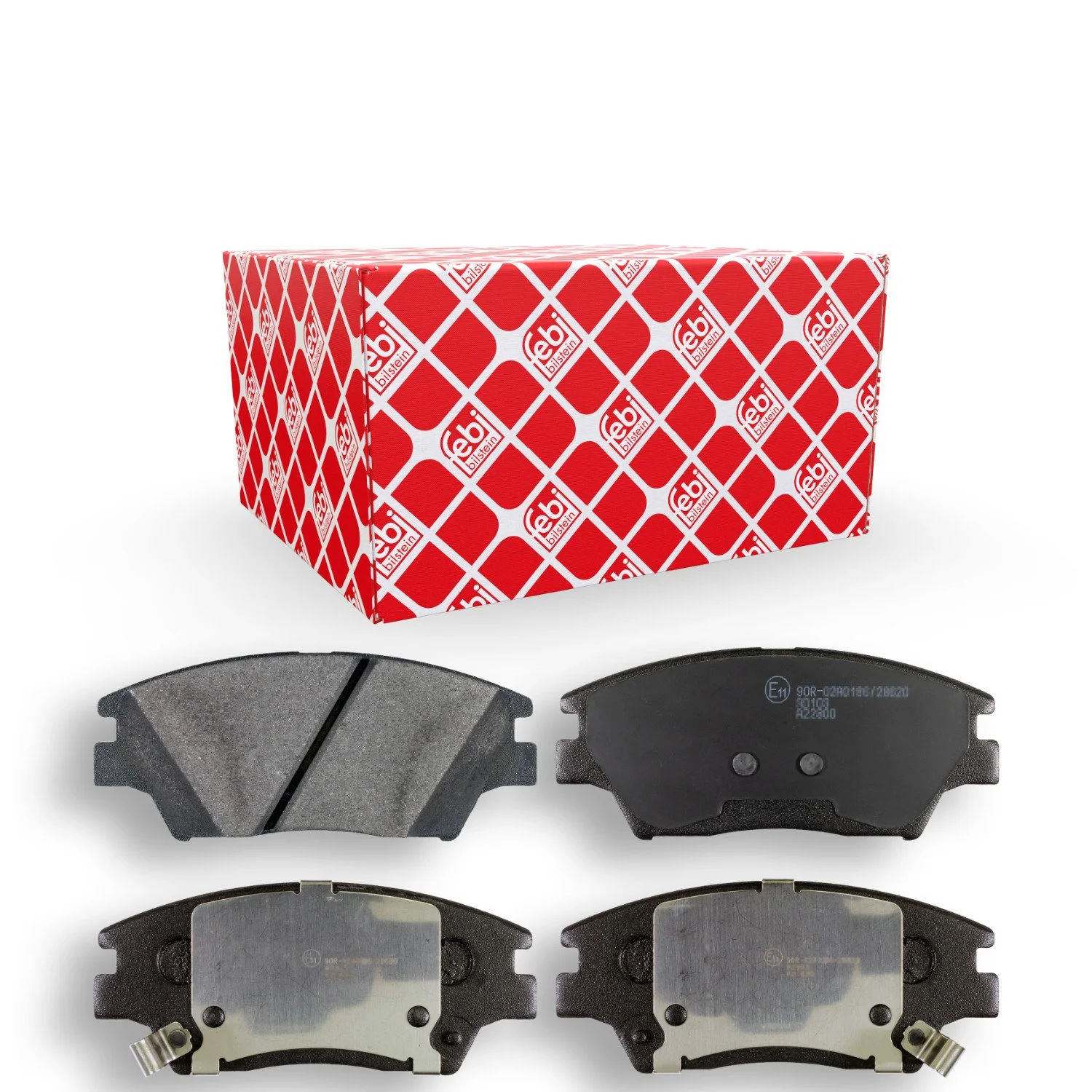 Комплект тормозных колодок, дисковый тормоз FEBI BILSTEIN 170629 для SSANGYONG KG MOBILITY, фото №1 Комплект тормозных колодок, дисковый тормоз FEBI BILSTEIN 170629 для SSANGYONG KG MOBILITY, фото №1