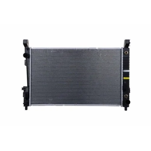 Радиатор охлаждения двигателя HELLA 8MK 366 300-941 для MERCEDES-BENZ, фото №2 Радиатор охлаждения двигателя HELLA 8MK 366 300-941 для MERCEDES-BENZ, фото №2