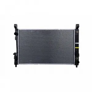 Радіатор охолодження двигуна HELLA 8MK 366 300-941 для MERCEDES-BENZ synthetic.ua - Фото 1