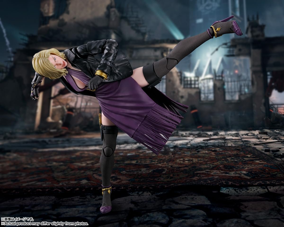 Фігурка Tekken 8 TAMASHII NATIONS S.H. Figuarts Ніна Вільямс, 15 см, фото №6