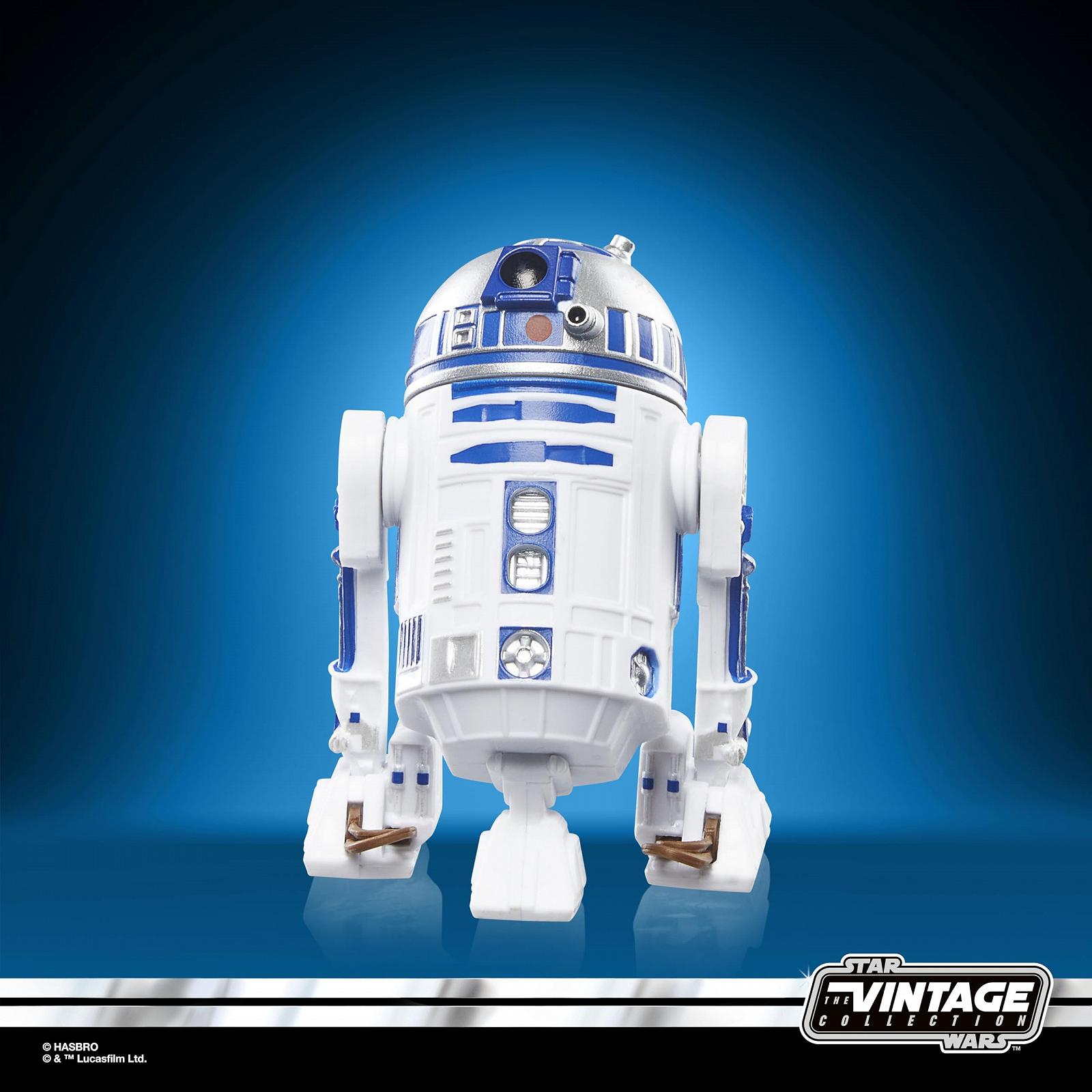 Фігурка Star Wars The Vintage Collection R-Zwo D-Zwo (R2-D2) Star Wars: A New Hope Колекційна (масштаб 9,5 см), фото №4