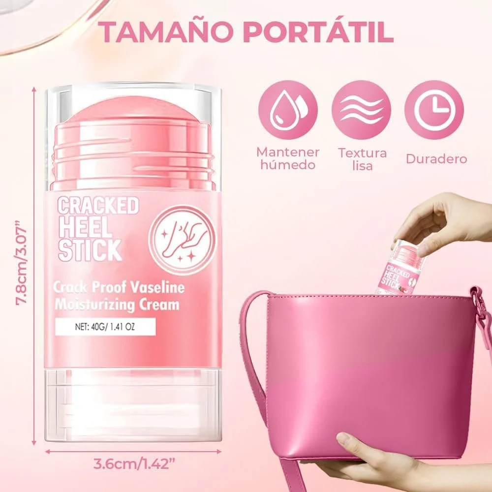 Крем для ног увлажняющий и против трещин 2025 с мочевиной для экстремально сухой кожи Розовый, фото №5