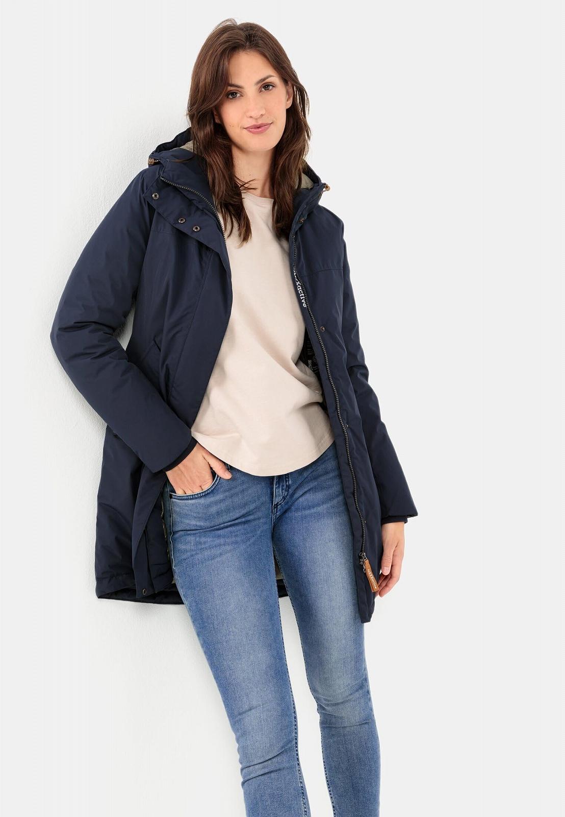 Функциональное пальто camel active из переработанного полиэстера, фото №5