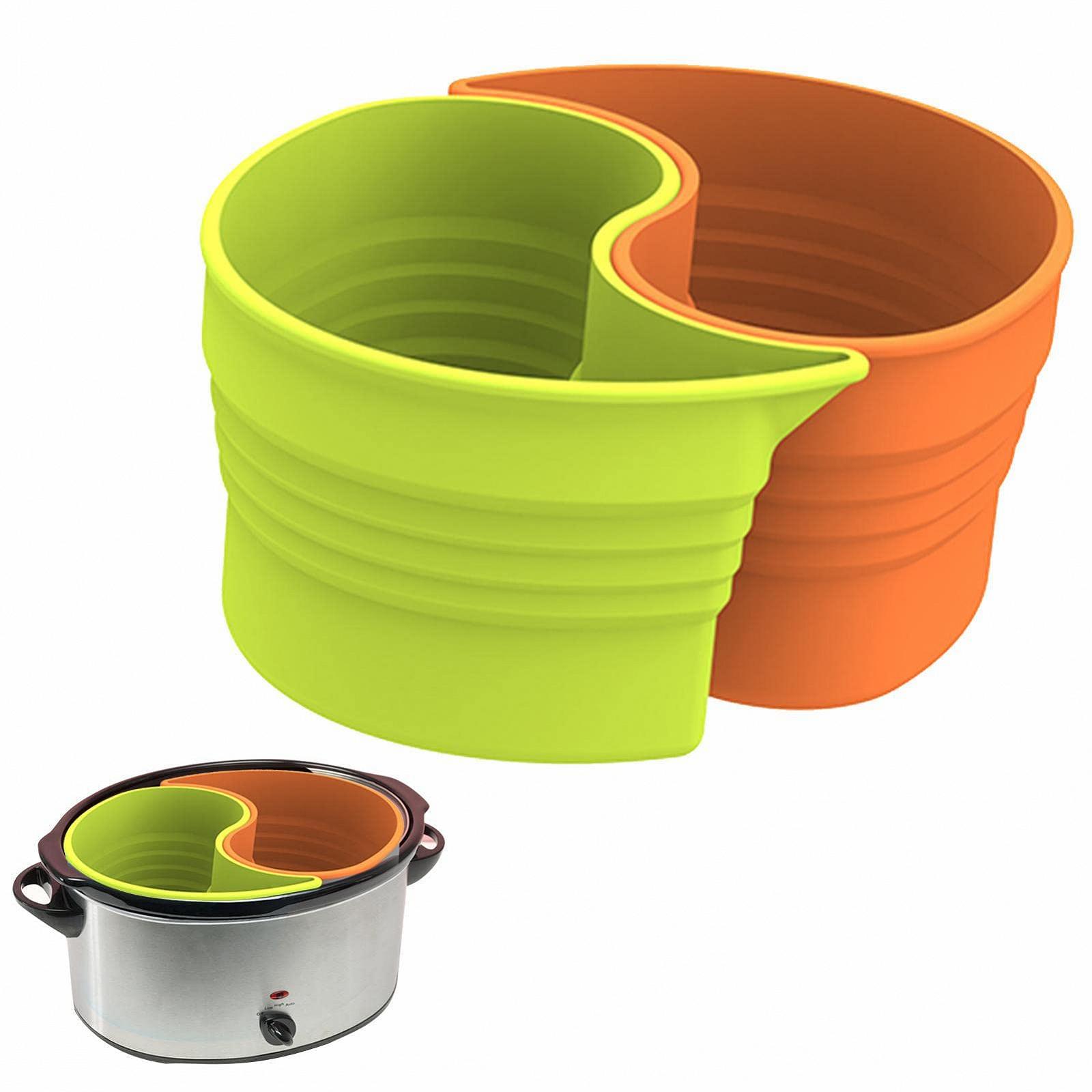 Вкладыши Youding Reusable Slow Cooker Separator Insert для мультиварок 6 литров, фото №1