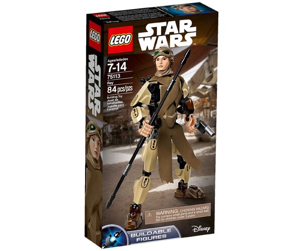 Конструктор LEGO Star Wars Рей 75113, фото №1