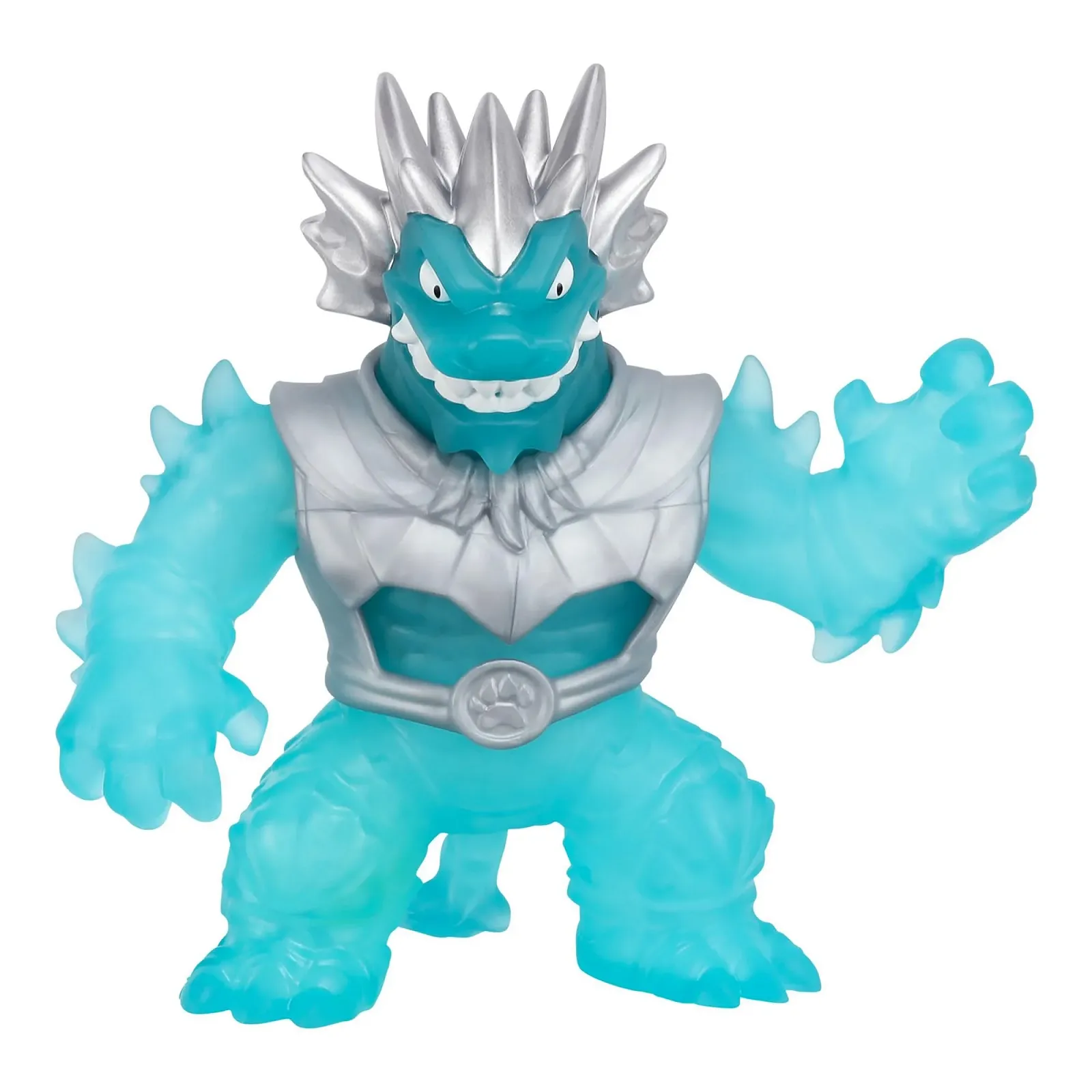 Набор фигурок Heroes of Goo Jit Zu Deep Goo Sea Ice Blast Blazagon vs Horriglow Super Stretchy, фото №3 Набор фигурок Heroes of Goo Jit Zu Deep Goo Sea Ice Blast Blazagon vs Horriglow Super Stretchy, фото №3