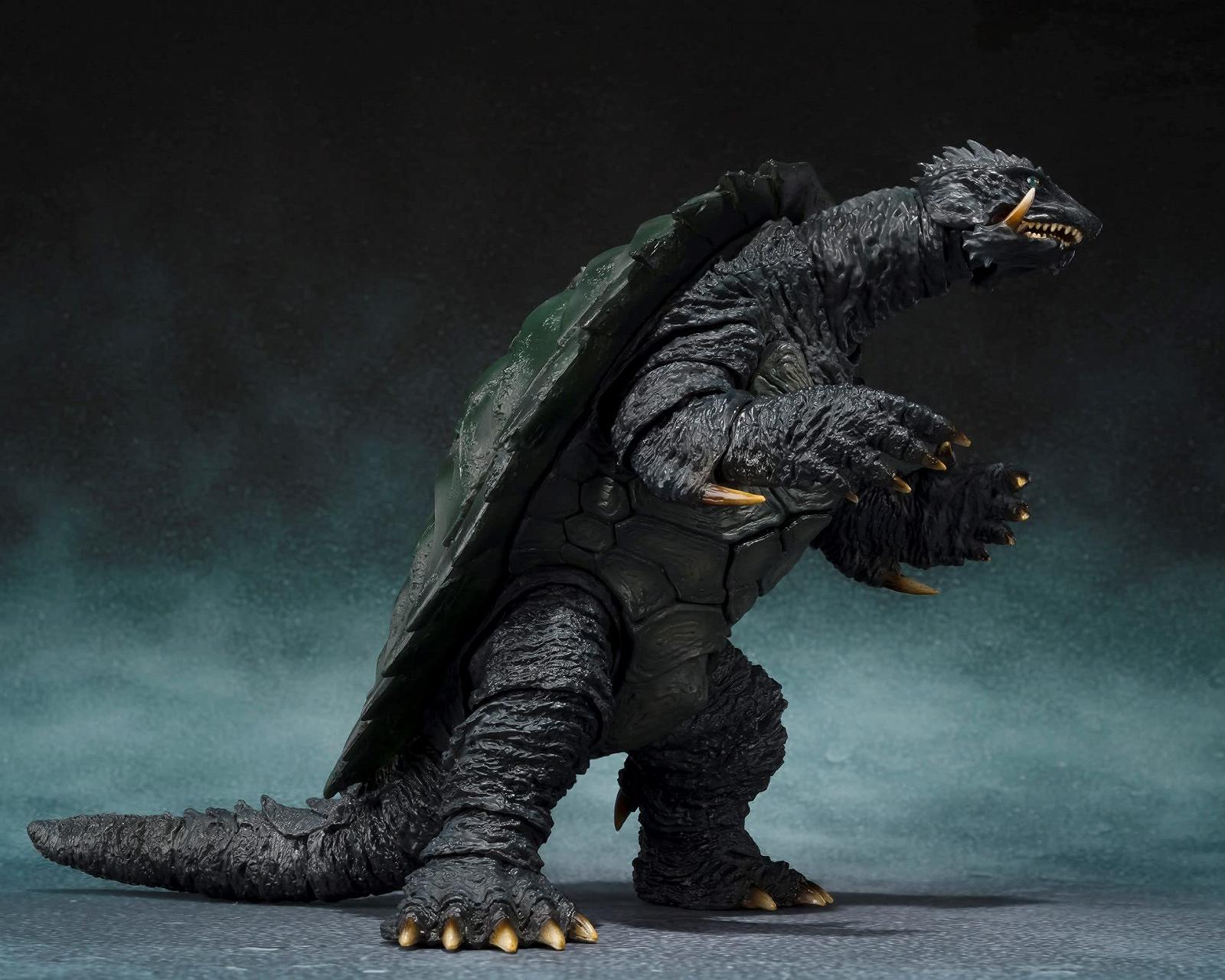 Фігурка Bandai Tamashii Nations Gamera 3 The Revenge of Iris S.H. MonsterArts Gamera 1999 Kyoto Decisive Battle Ver. 16 см, фото №8