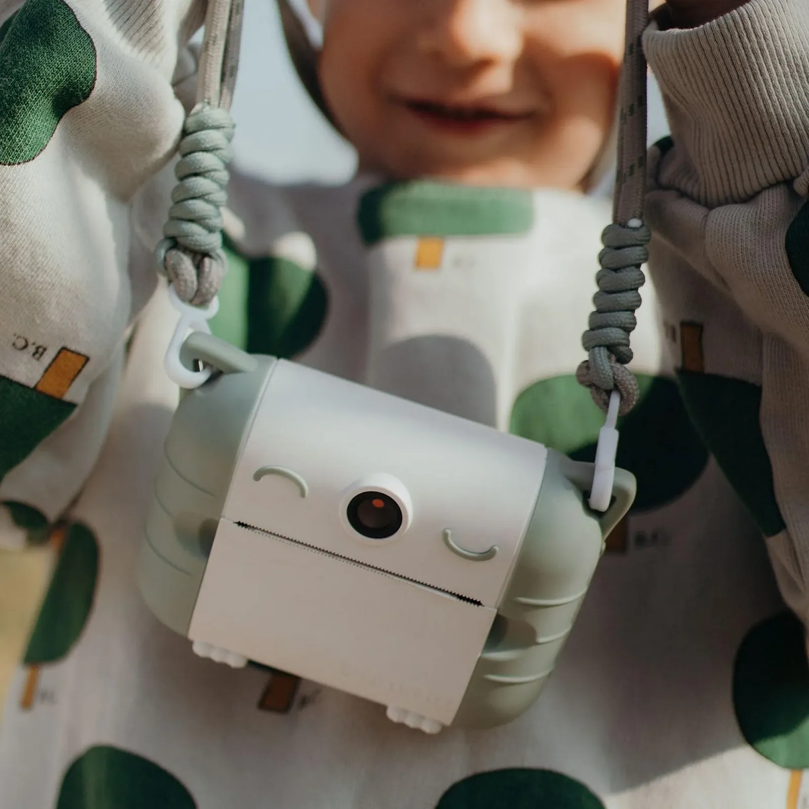 Камера мгновенной печати KIDYWOLF Green, фото №8