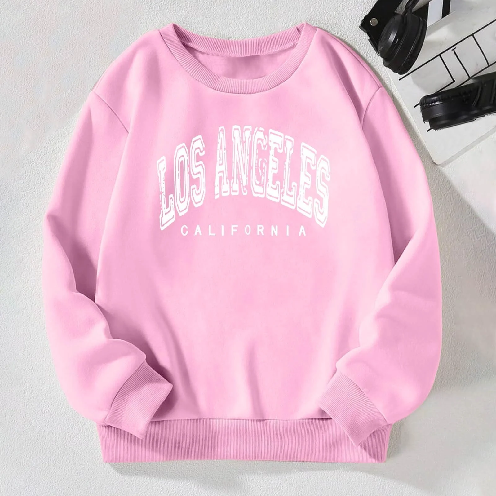 Повсякденна Толстовка Generisch, Круглий Виріз, фото №3