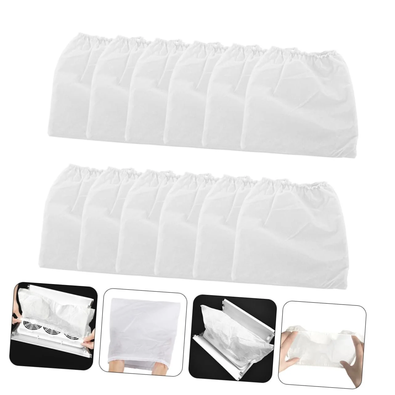 Мешок для пыли PACKOVE 12 шт., фото №3 Мешок для пыли PACKOVE 12 шт., фото №3