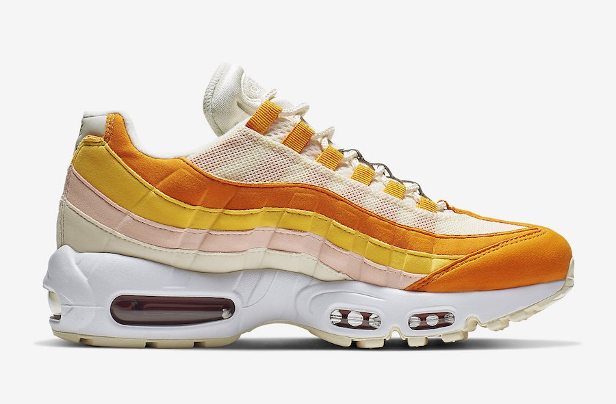 Кроссовки Nike Air Max 95 Forward Orange (W) размер 38.5, фото №3