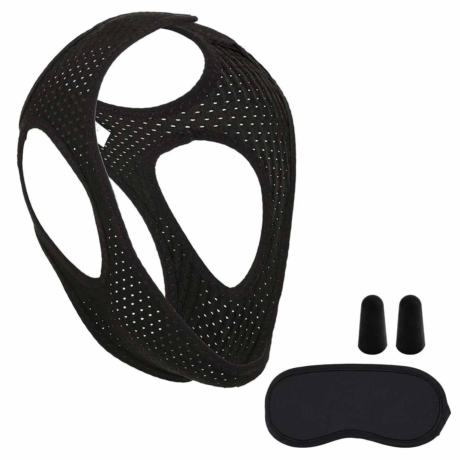 Ремінець на підборіддя проти хропіння Регульований, фото №1