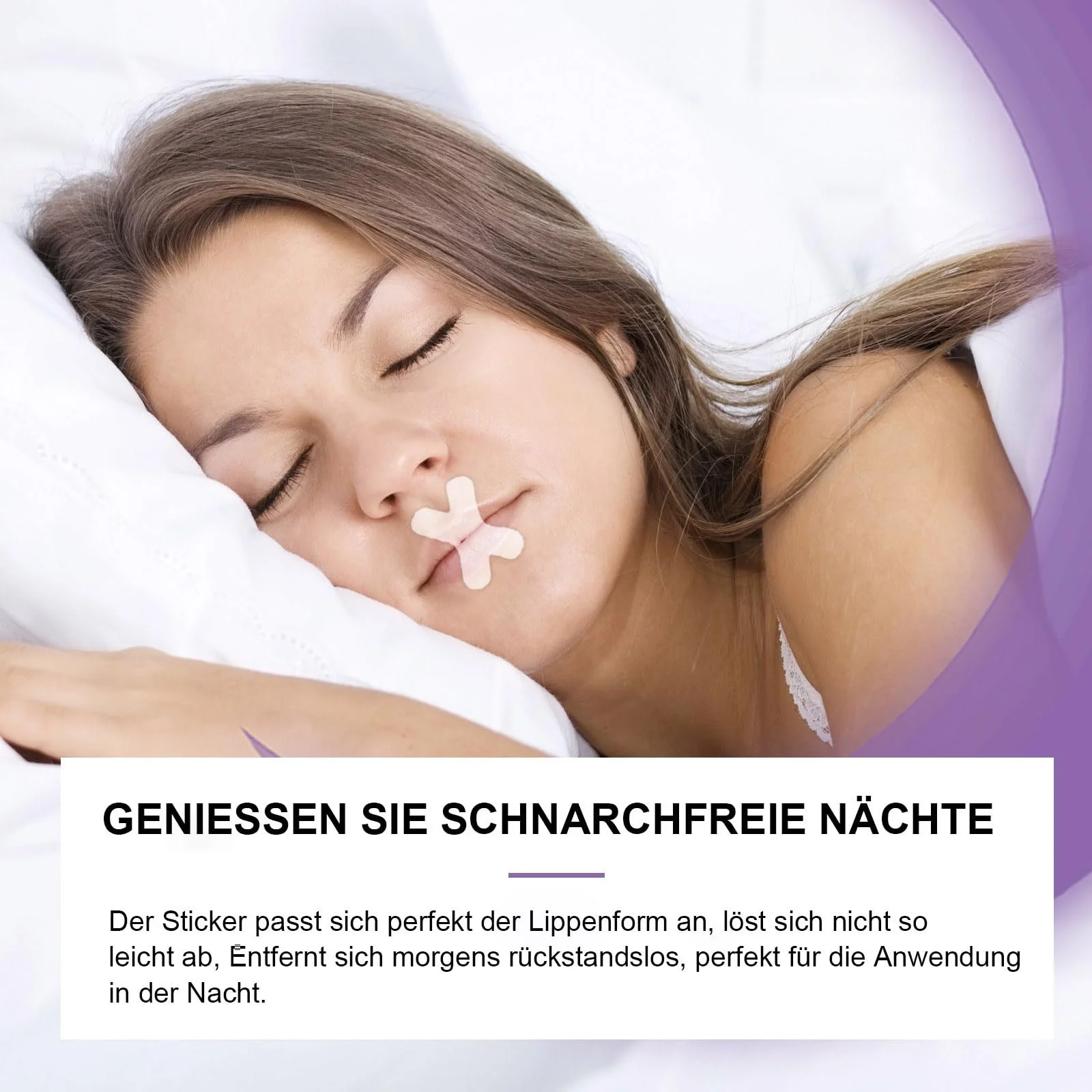 Пластирі для сну проти хропіння, 120 шт, фото №3 Пластирі для сну проти хропіння, 120 шт, фото №3