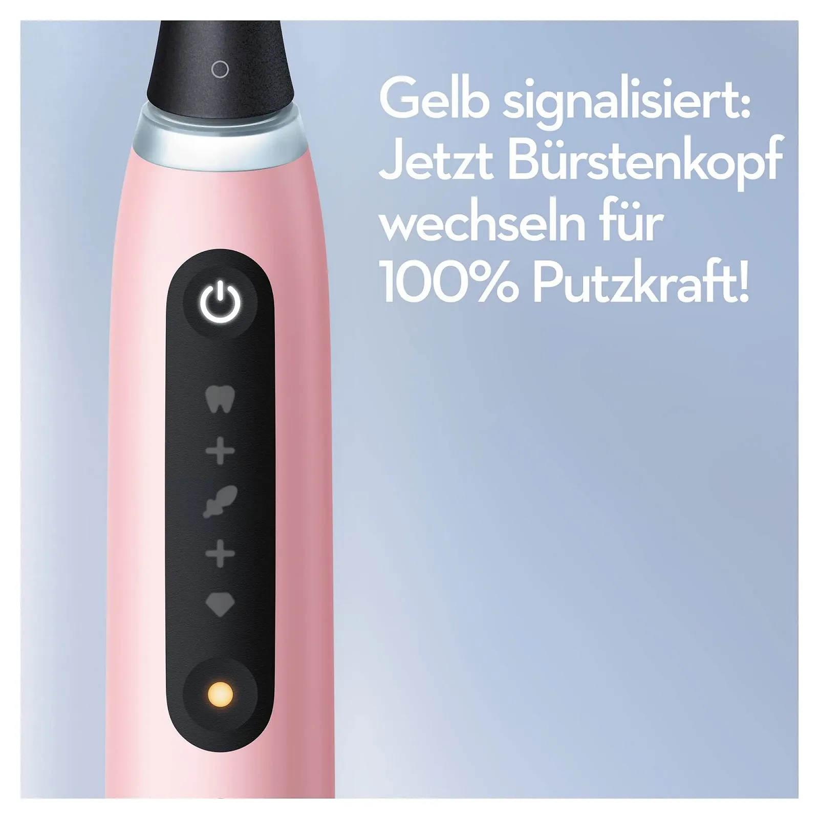 Электрическая зубная щетка Oral-B iO 5 Розовая, фото №8