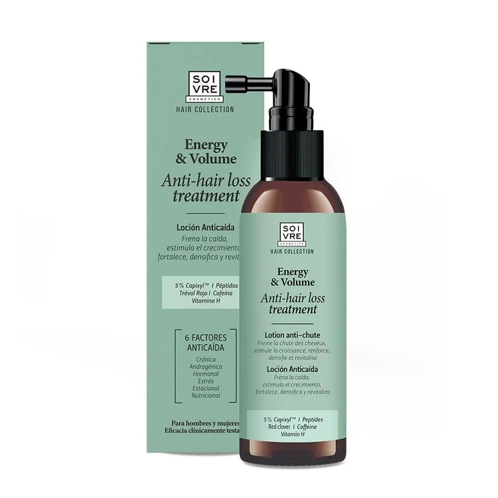 Лосьйон проти випадіння волосся Energy & Volume 100 мл, фото №1
