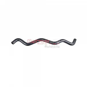 Шланг радіатора METZGER 2421945 для RENAULT, правий верхній - Фото 1