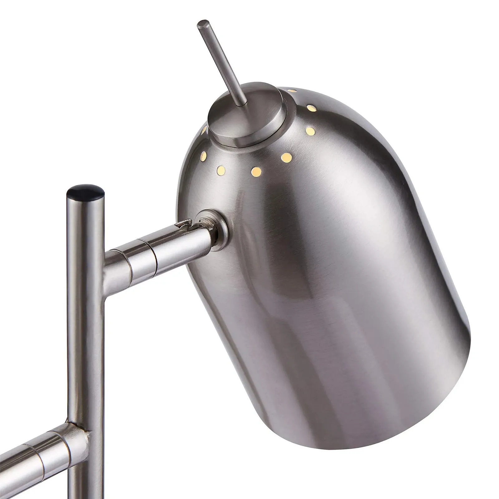 Настольная лампа VN-L00063NB-EU 25 Вт Хром, фото №7