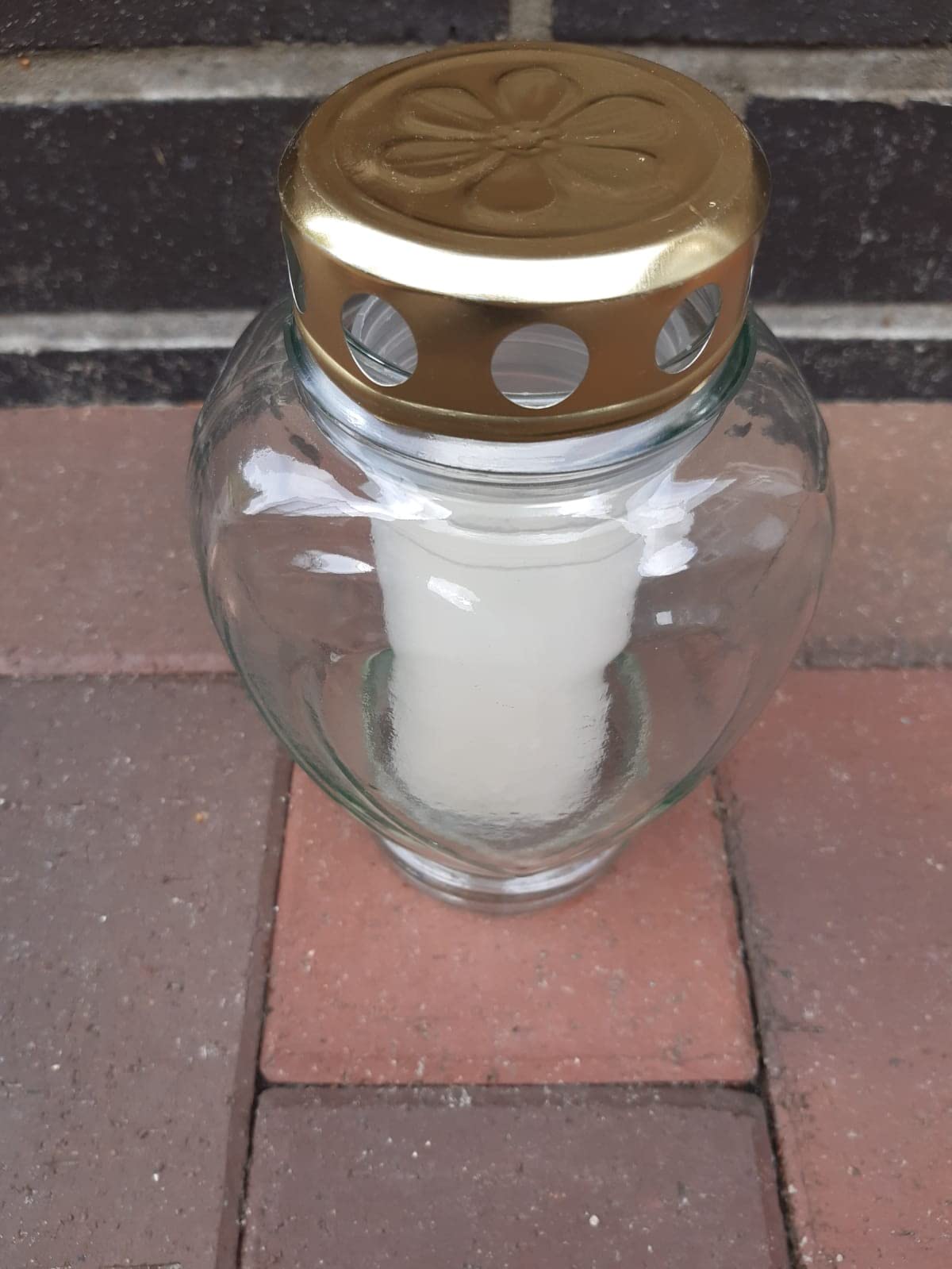 Свеча Grave Funeral Heart Shape Белый Мемориальная Свеча Grave Lamp Стекло Примерно 18 см Высота, фото №2 Свеча Grave Funeral Heart Shape Белый Мемориальная Свеча Grave Lamp Стекло Примерно 18 см Высота, фото №2