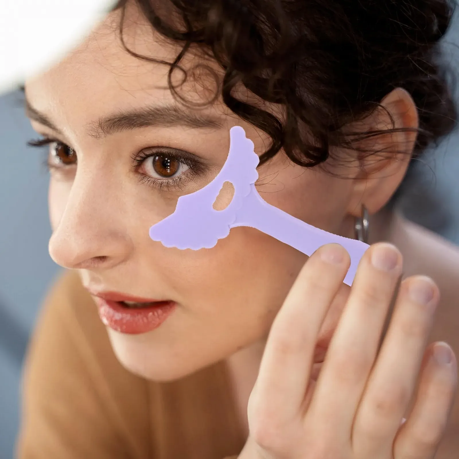 Трафарети для підводки очей, фото №3