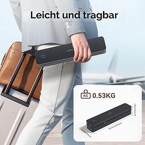 Портативный термопринтер HPRT MT610 Pro A4 Bluetooth 300 DPI цена на synthetic.ua - Фото 1 Портативный термопринтер HPRT MT610 Pro A4 Bluetooth 300 DPI synthetic.ua - Фото 1