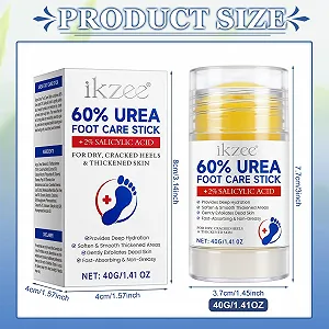 Крем-стик для ног Urea 60% для очень сухой и потрескавшейся кожи 2 шт. synthetic.ua - Фото 1