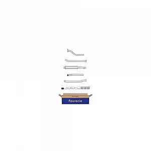 Глушник передній HELLA Easy2Fit 8LB 366 021-461 - Фото 1