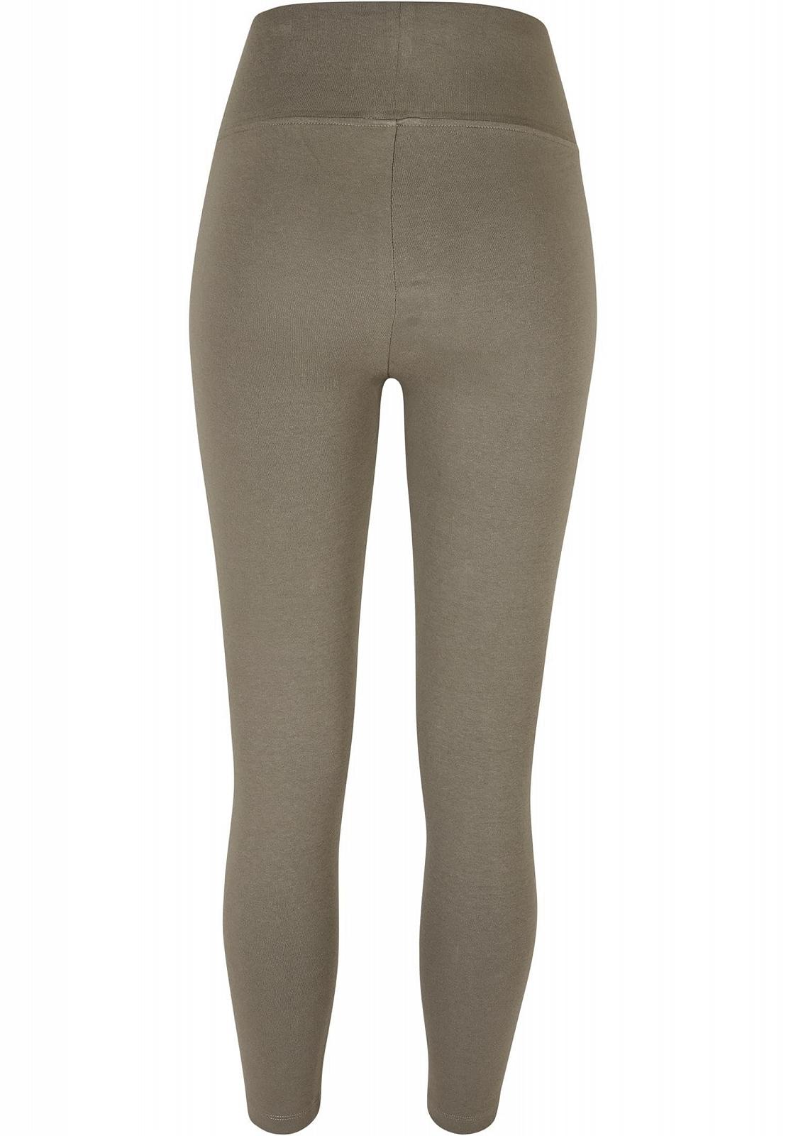 Легинсы Urban Classics Ladies High Waist Jersey XS - 5XL, фото №6