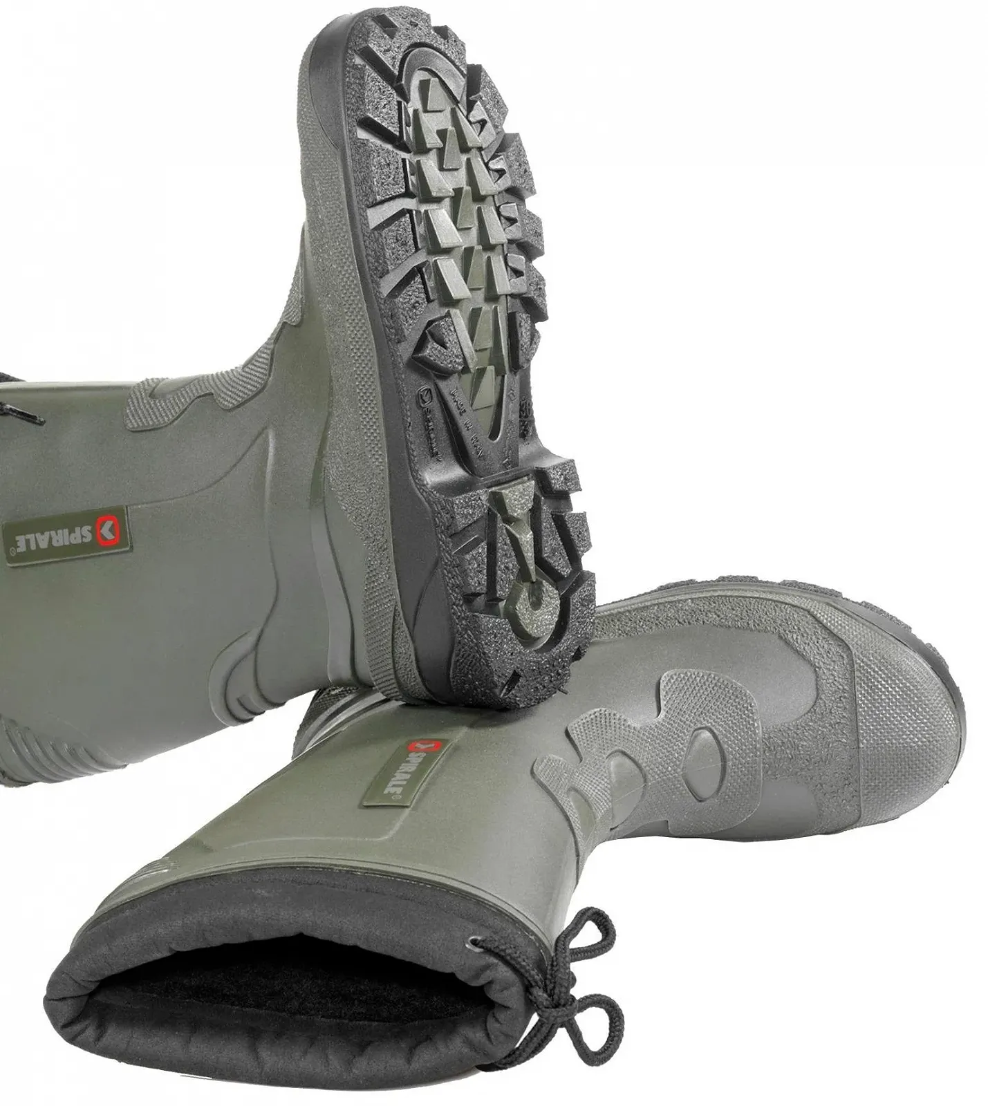 Утеплені чоботи Spirale Ötz / 47 EU / Зелені, фото №2