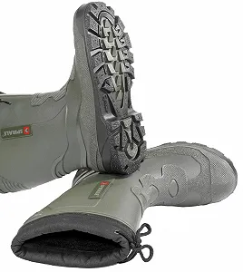 Утеплені чоботи Spirale Ötz / 47 EU / Зелені synthetic.ua - Фото 1