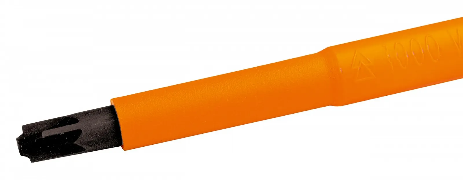 Диелектрична викрутка Klein Tools 734100EINS SL/PZ 2 × 100 мм VDE Professional, фото №2