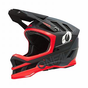 Шлем O'NEAL Blade Polyacrylite Haze V.23 XS Black Red - Фото 1
