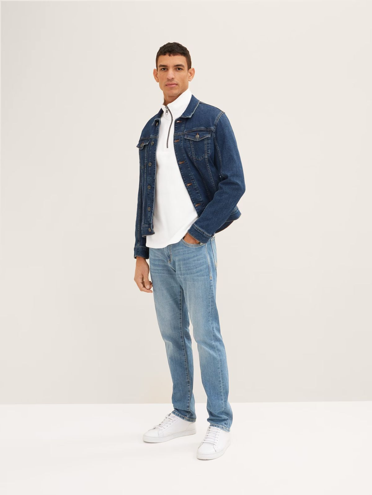 Джинси Josh jeans 1035878-10127 Tom Tailor Блакитний  S, фото №5