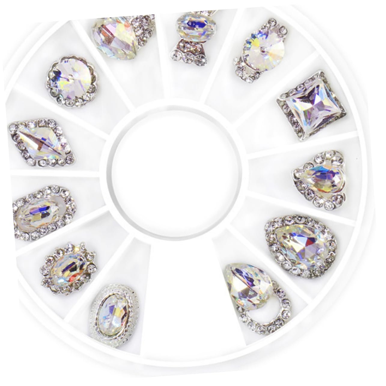 Наклейки для нігтів FOMIYES, декоративні прикраси для манікюру, дизайн для натуральних та штучних нігтів, фото №7