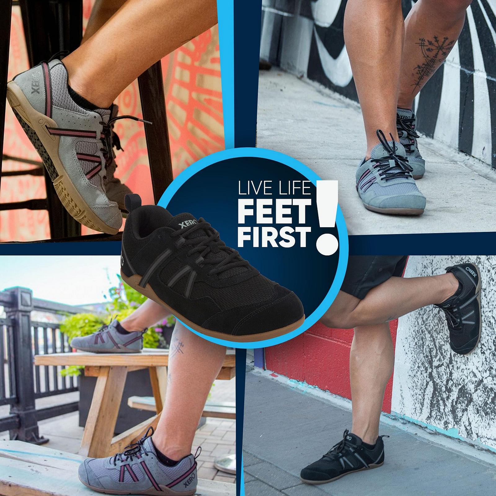 Чоловічі кросівки Xero Shoes Prio для крос-тренувань - Зручні чоловічі кросівки для бігу, фото №8 Чоловічі кросівки Xero Shoes Prio для крос-тренувань - Зручні чоловічі кросівки для бігу, фото №8