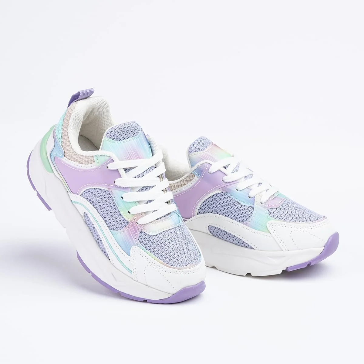 Кросівки Wojtylko для дівчат, зручне, на шнурівці, легке, м'яке, модне, фото №5