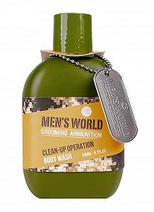 Гель для душу Men's World з жетоном 200 мл - Фото 1