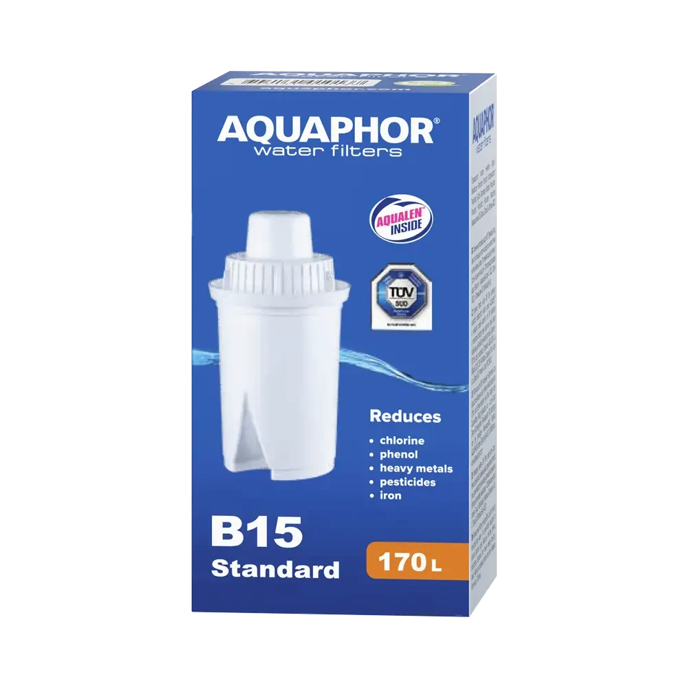 Картридж Аквафор В15 (В100-15) для фильтра-кувшина, фото №1 Картридж Аквафор В15 (В100-15) для фильтра-кувшина, фото №1
