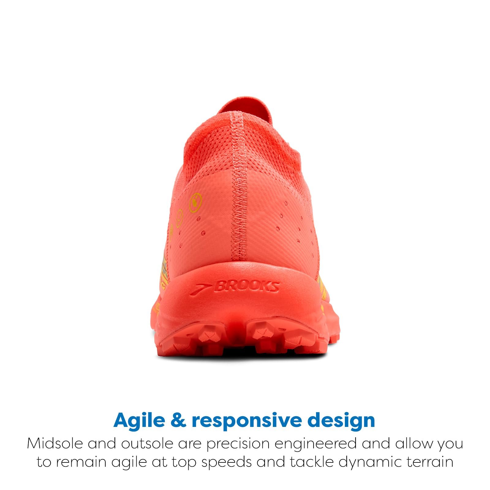 Чоловічі Кросівки Brooks Catamount Agil, фото №3 Чоловічі Кросівки Brooks Catamount Agil, фото №3