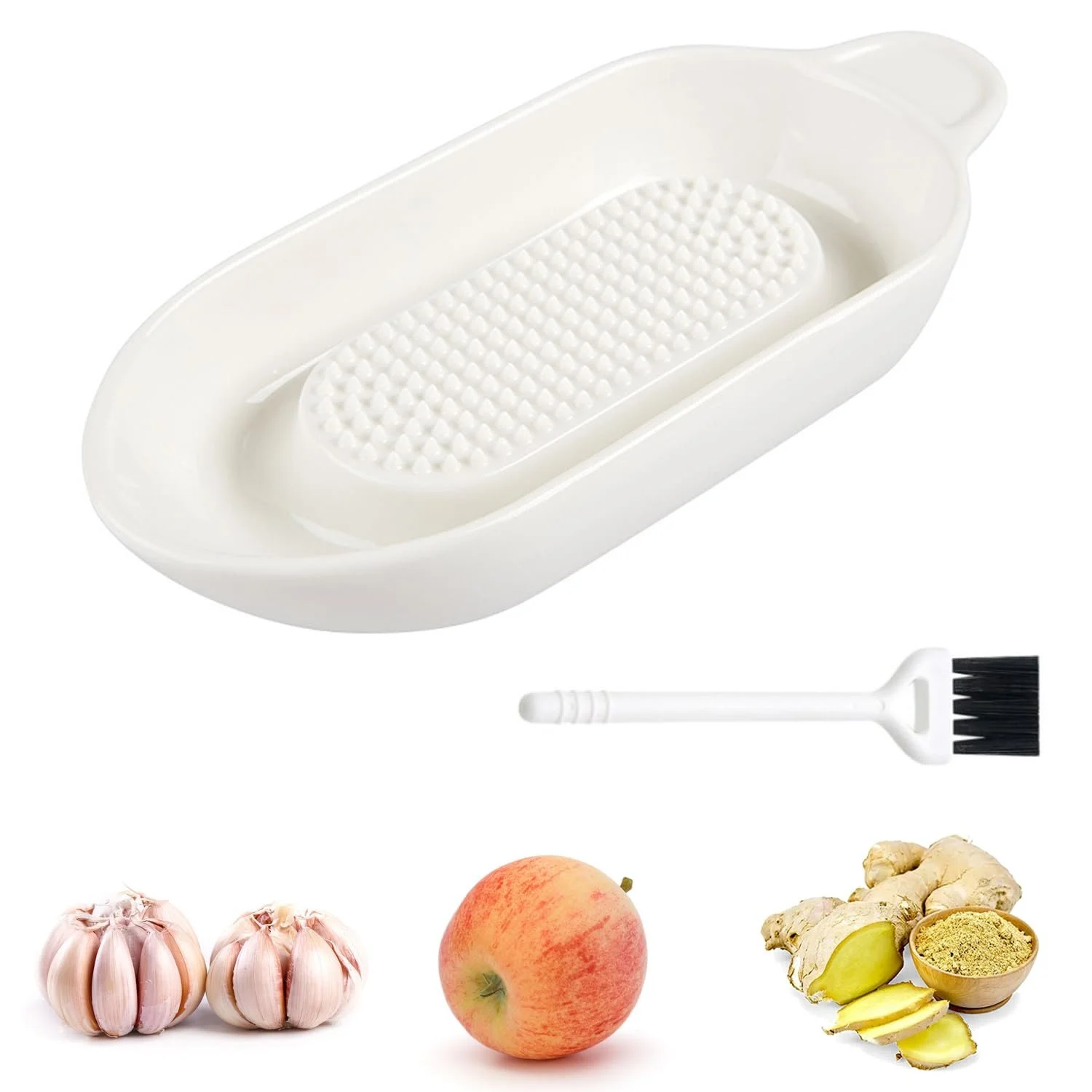 Терка для имбиря Керамическая, фото №1