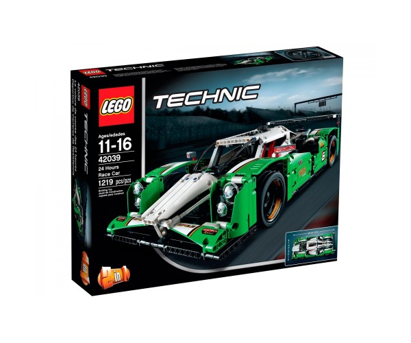 Авто-конструктор LEGO Technic Гоночный автомобиль 42039, фото №2