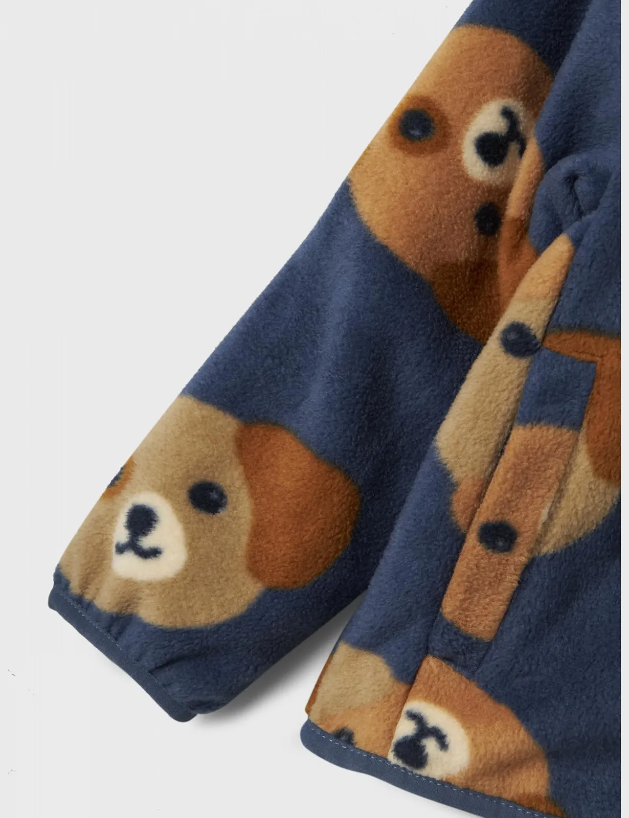 Флісова куртка NAME IT Nmmmeeko Aop2 для хлопчиків, фото №3