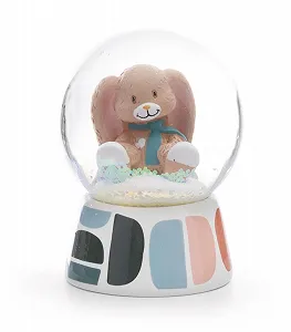 Трясеющийся шар NICI Кролик Fjella 6.5 см Коричневый Снежный шар Слюдяной шар Чудесная идея для подарка - Фото 1