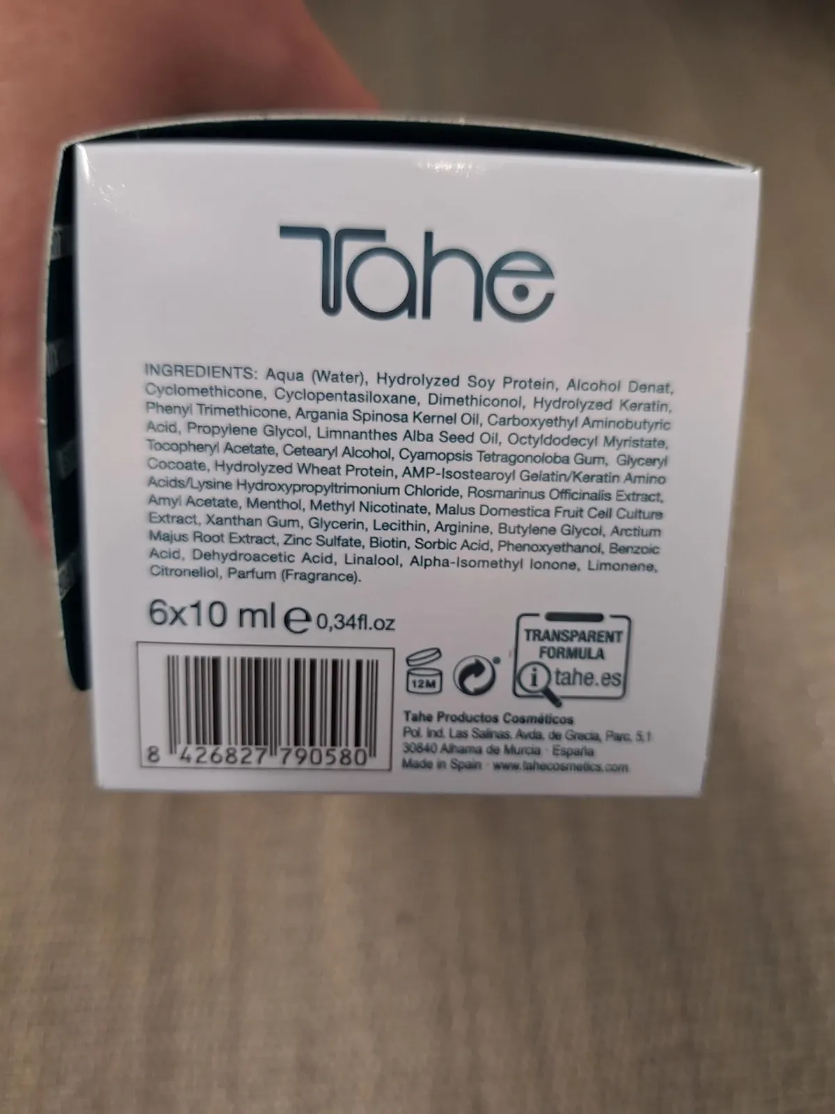 Засіб проти випадіння волосся Tahe Fitoxil Forte Plus 6 x 10 мл, фото №4 Засіб проти випадіння волосся Tahe Fitoxil Forte Plus 6 x 10 мл, фото №4