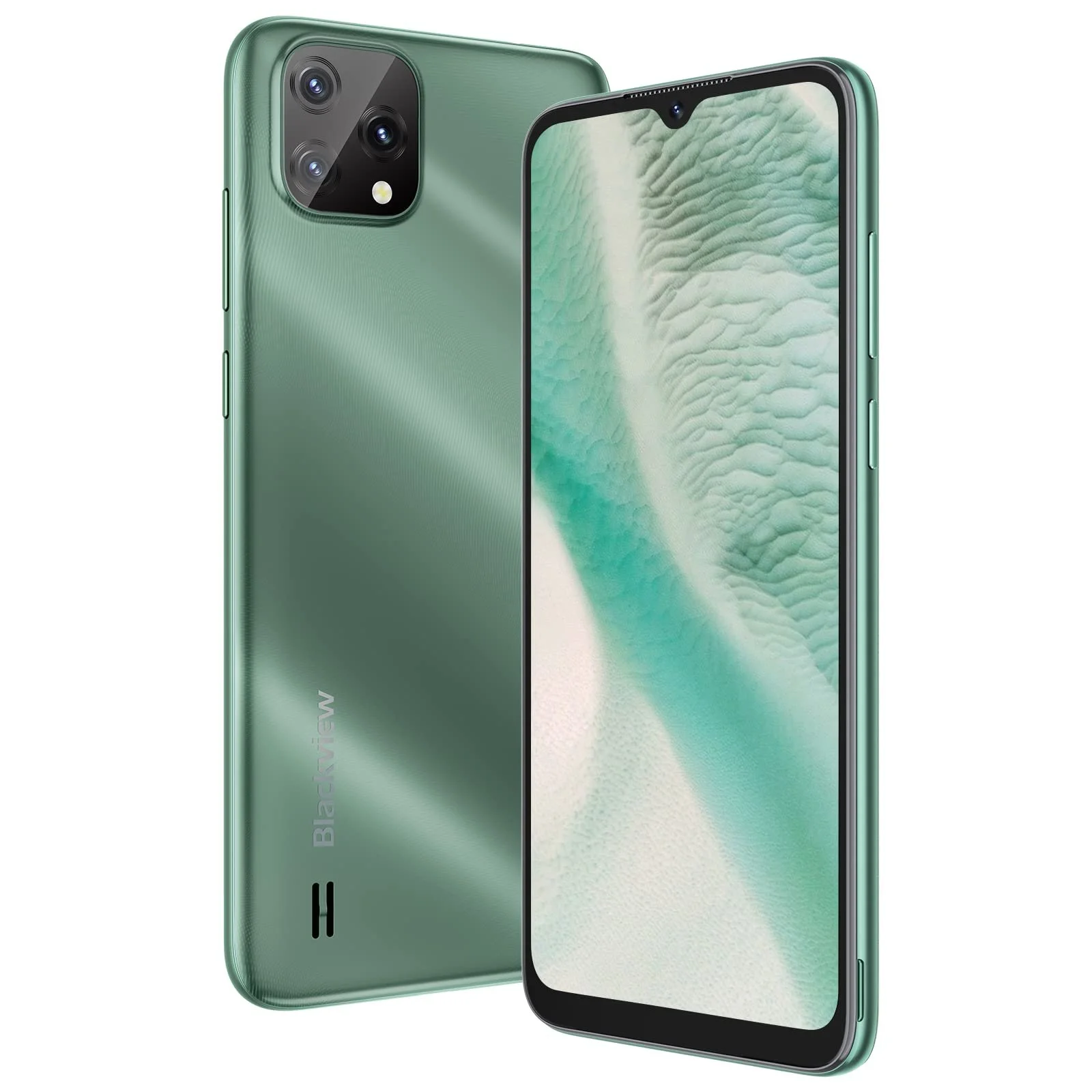 Смартфон BLACKVIEW A55 Зеленый, фото №1