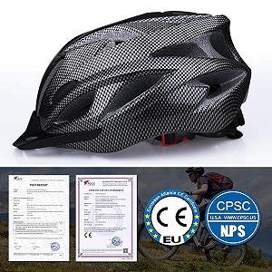 Велосипедний шолом Shinmax MTB для чоловіків та жінок, регульований, 57-62 см synthetic.ua - Фото 1