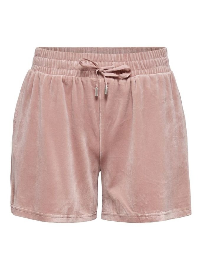 Шорты ONLY ONLLAYA SHORTS SWT 15231359 Adobe Rose Розовый XS, фото №3