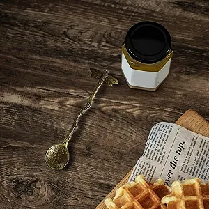 Ложка для кави Dragonfly у стилі ретро, чайна synthetic.ua - Фото 1