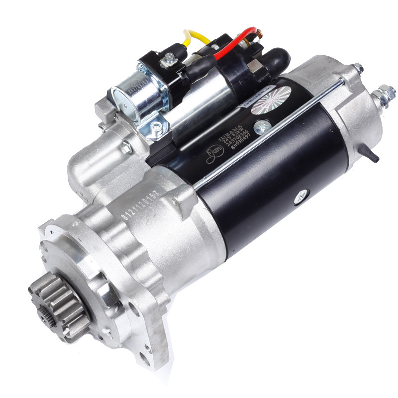 Стартер 24В 8,1 кВт z=11 БелАЗ КрАЗ МАЗ ЯМЗ пр-во Юбана 243708366, фото №1 Стартер 24В 8,1 кВт z=11 БелАЗ КрАЗ МАЗ ЯМЗ пр-во Юбана 243708366, фото №1